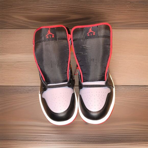 Jordan Air Jordan 1 Mid Bred Shadow Black Cement Grey Red DQ8426-006 main image 12